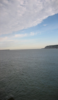 El mar en Getxo